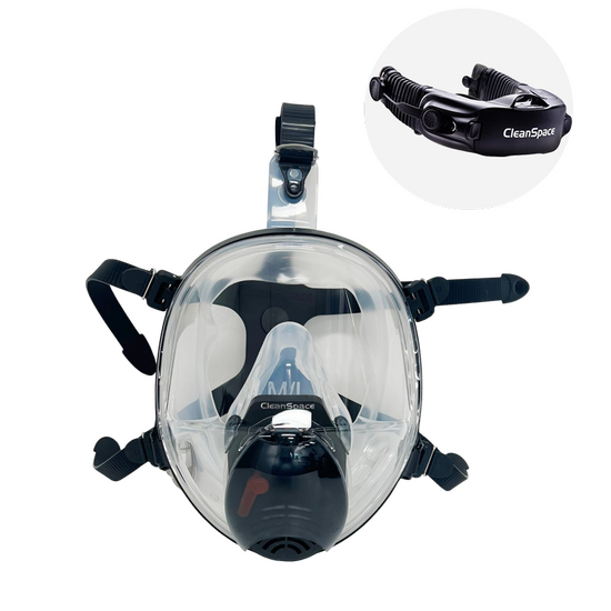 Kasco CleanSpace PRO - Full Face Mask - With ABEKP3 Filter