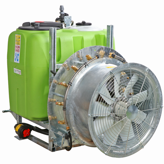 Seven Italy 200 - Tractor-mounted sprayer with tractor hitch for spraying - Capacity 200 L - APS 51 Pump