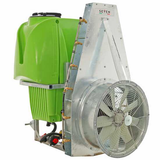 Seven Italy 600 - Tower Mounted Sprayer for Spraying - Capacity 600 L - APS 71 Pump