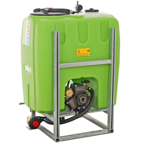 Seven Italy 300L - Compact Tractor Sprayer Tank Group - APS71 Pump