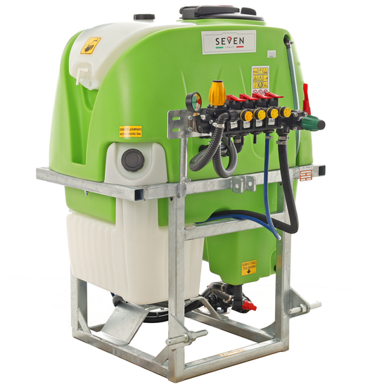 Seven Italy 400L - Tractor Sprayer Tank Group - Comet BP75 Pump