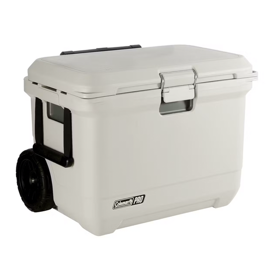 Coleman Pro 55QT - Wheeled Cooler
