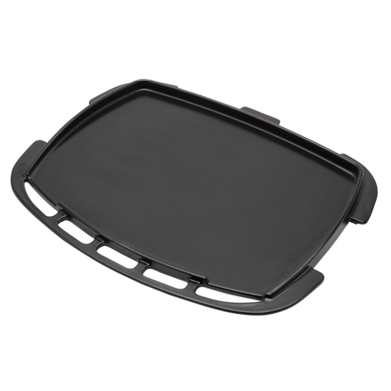 Enamelled Cast Iron Griddle Weber - For Barbecue Q3200N+