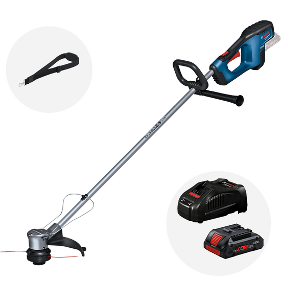 Bosch Professional GRT 18V-33 - Cordless Brush Cutter 18V 4Ah