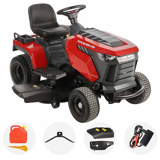 GeoTech-Pro PRTM 180-1080 H-SM - Lawn Tractor - Hydrostatic Transmission - Side Discharge and Mulching