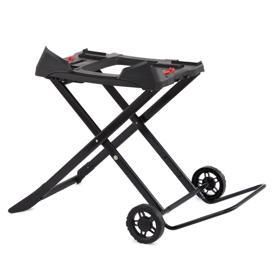 Portable Cart for Weber Q1000 and Q2000 Barbecue