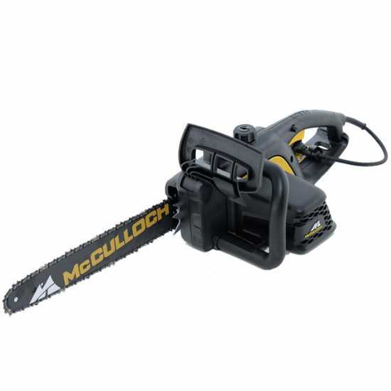 McCulloch CSE2040 electric chainsaw - electric motor chainsaw