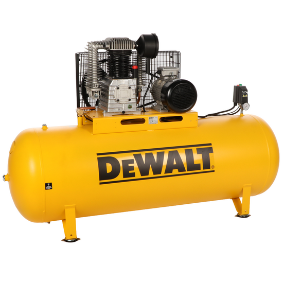 DeWalt DXCMB75T500HFE - Three-phase electric belt air compressor - 7.5 HP Motor &ndash; 500 lt