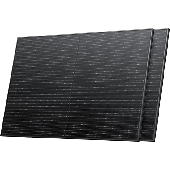 EcoFlow Rigid Solar Panel - 2 x 400W