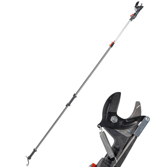 JOLLY ITALIA Elio - Professional Telescopic Pruning Shears - 263cm/400cm - &Oslash;35mm