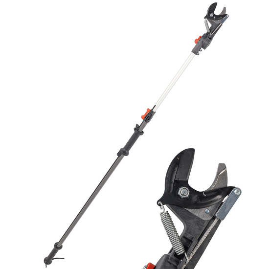 JOLLY ITALIA Elio - Professional Telescopic Pruning Shears - 168cm/268cm - &Oslash;35mm