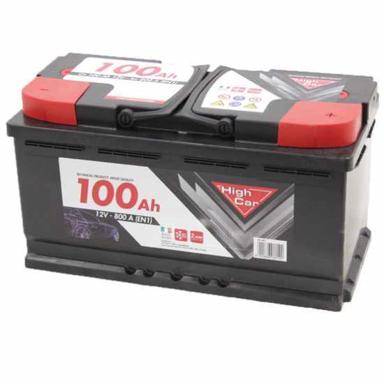100Ah (100 Amperes) battery for battery-powered olive harvesters
