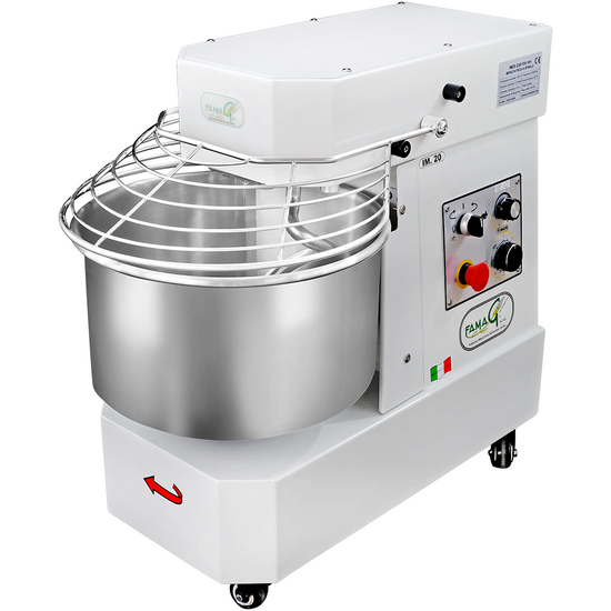 Famag IM 20/230 10 Speed HH - 20 Kg High Hydration Spiral Mixer