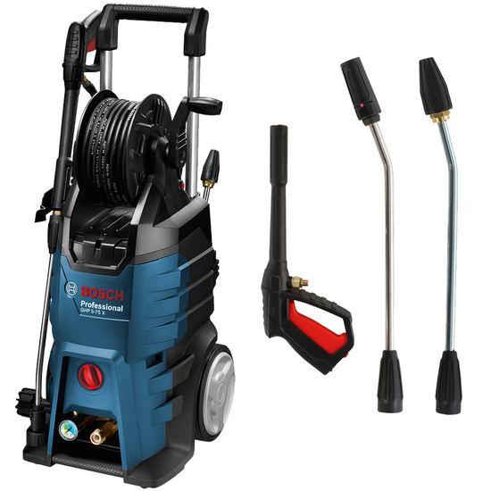 Bosch Professional GHP 5-75 X - Cold Water Pressure Washer - 185 bar - 570 l/h