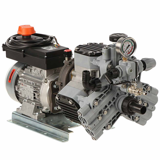 Comet MTP P40/20 TRF90 HP3 BA SCAT EL - Three-phase electric motor pump for spraying - version for acids and chemicals