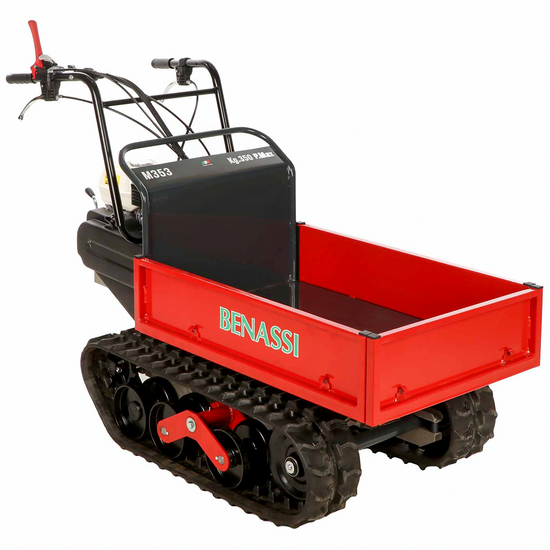 Benassi M353H - Extendable Tracked Power Barrow - Capacity 350Kg