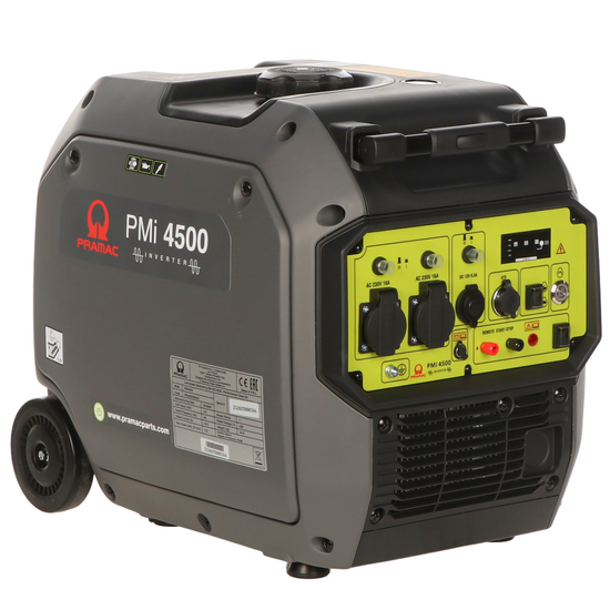 Pramac PMi 4500 -4.2 kW Power Generator - DC 3.8 kW Single-phase