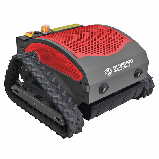 Blue Bird FM 24-65 - Hybrid Radio-Controlled Mulching Robot