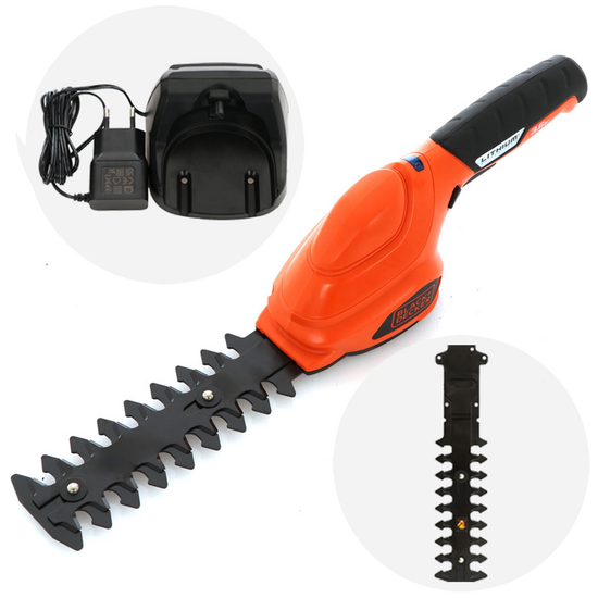 Black &amp; Decker GSL300-QW - Battery-powered grass shears - 3.6V 1.1Ah