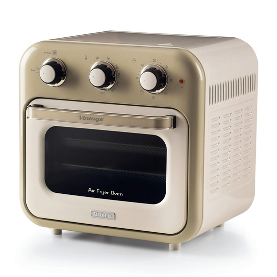 Ariete Vintage Beige - 16L Air Fryer and Electric Oven