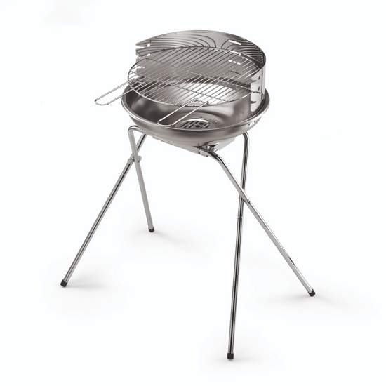 Ompagrill 485 Pro Inox - Charcoal barbecue