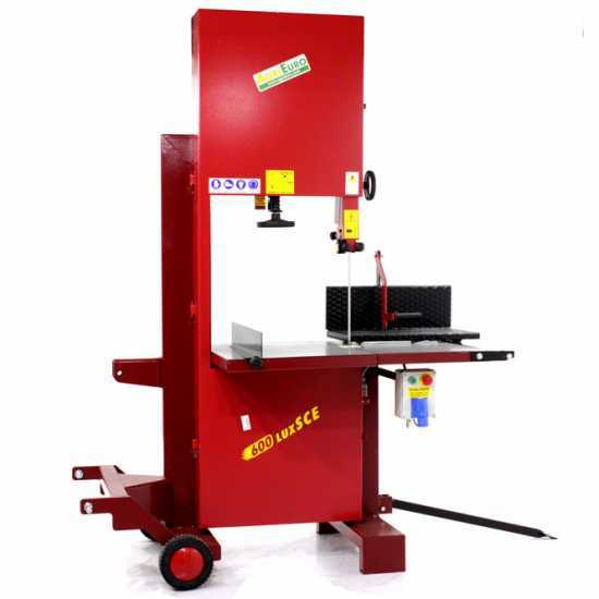 Double-feed band saw 600 SCE LUX - electric and tractor-driven
