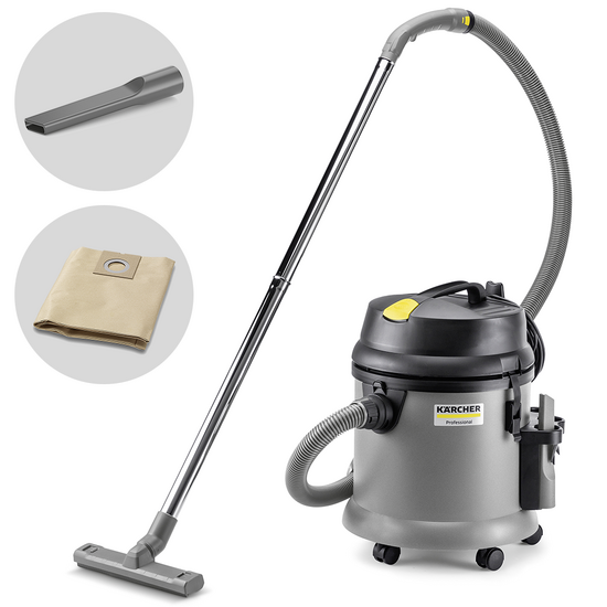 Karcher Pro NT 27/1 - Wet and dry vacuum cleaner - 27 litre collection container - 1380 W