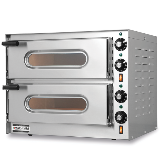 Resto Italia Small G2 - Electric pizza oven - Double chamber