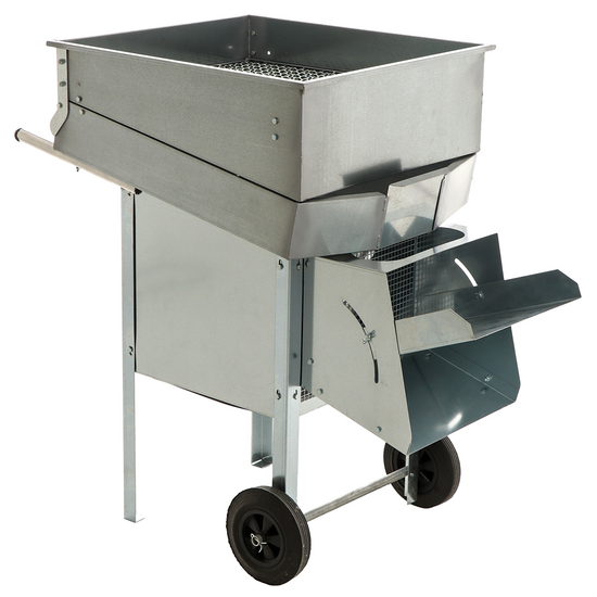 Turbo 11-S Vibra - Electric vibrating olive leaf remover - With pre-filtering grid and speed variator