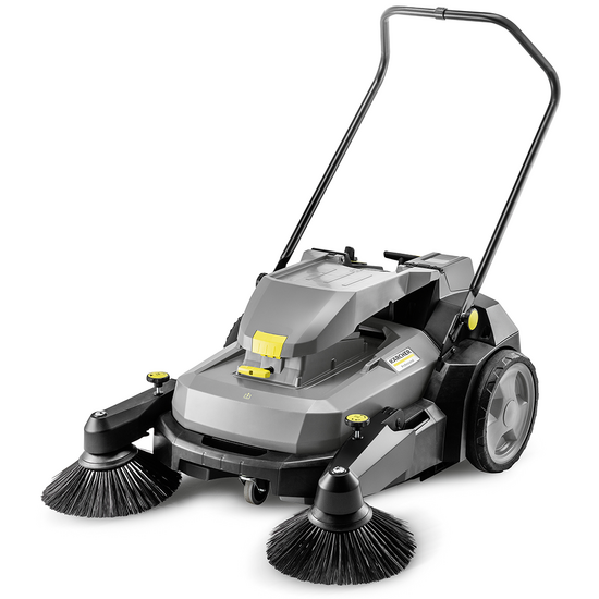 Karcher KM 70/30 C Bp 2SB - Battery-powered sweeper with collection basket - WITHOUT BATTERY AND CHARGER