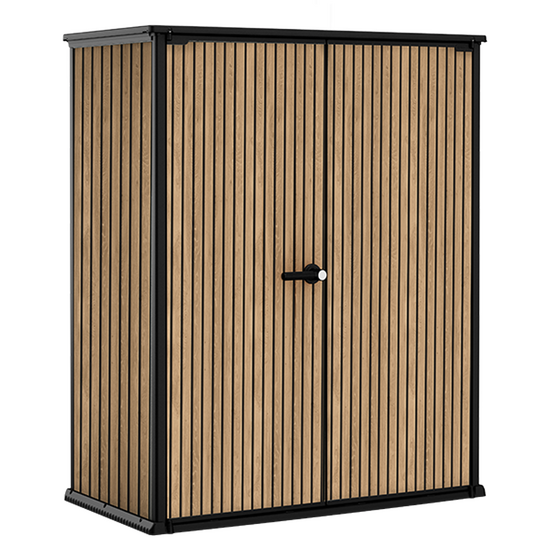 Keter Signature Venetian - Garden tool cabinet - 140x73x170 cm