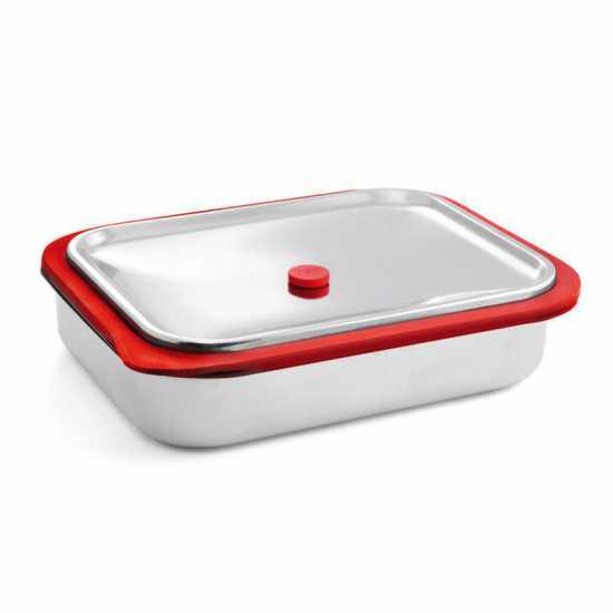 Stainless steel Takaje Vacuum Box with valve