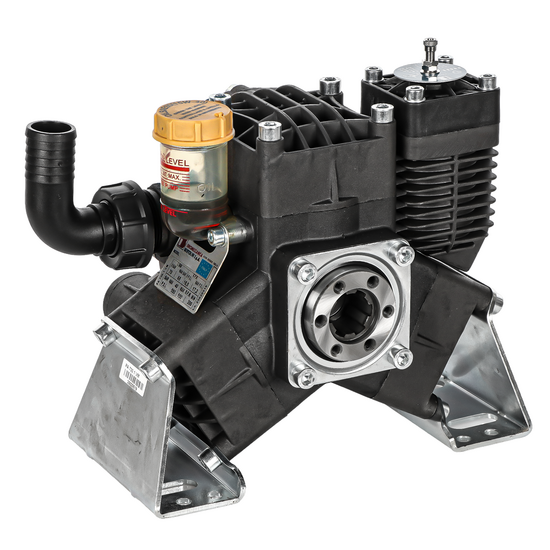 Bertolini Pumps PA 730 VM - Tractor-mounted spray pump - High pressure