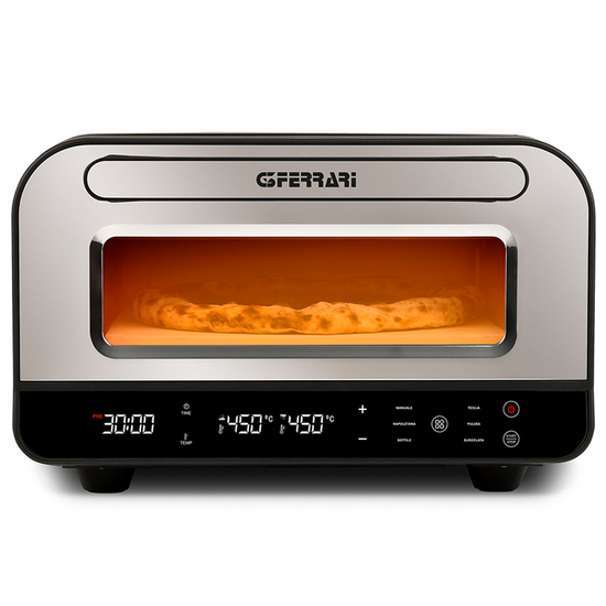 G3 Ferrari Pizza Pro 2 Minutes - Electric Pizza Oven - 1850 W