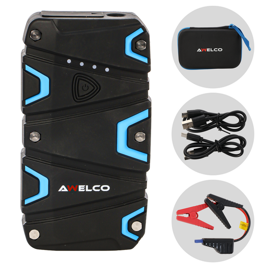 Awelco MISTER CHARGE 1000 - Portable multifunction starter - Power bank
