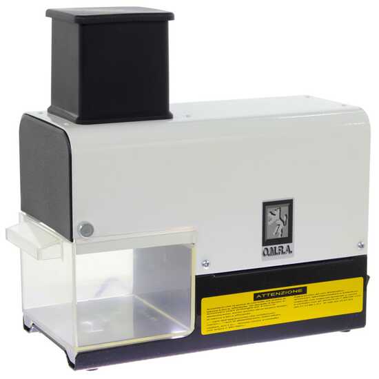 New O.M.R.A. OM-2925-BI - Electric tabletop grater with removable roller - 200W
