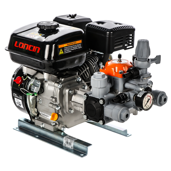 Comet MTP BPX25 PP - Motorised spray pump - Loncin G200F engine - version for acids and chemicals