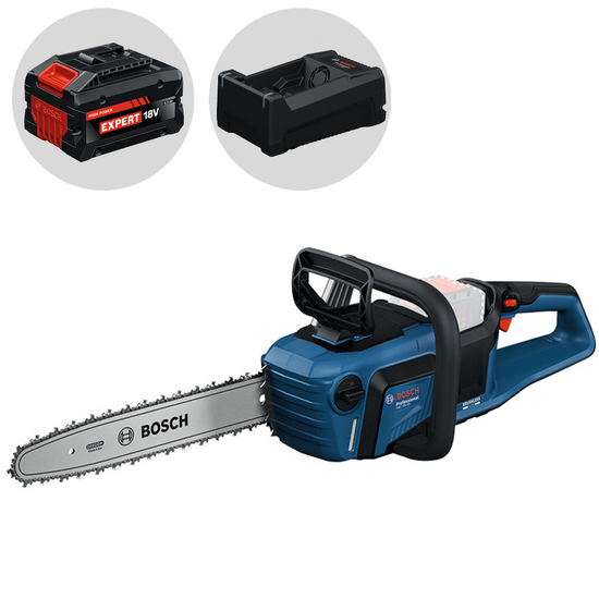 Bosch Professional BITURBO GKE 18V-40 - Battery-powered chainsaw - 18V 5.5Ah - 40cm blade
