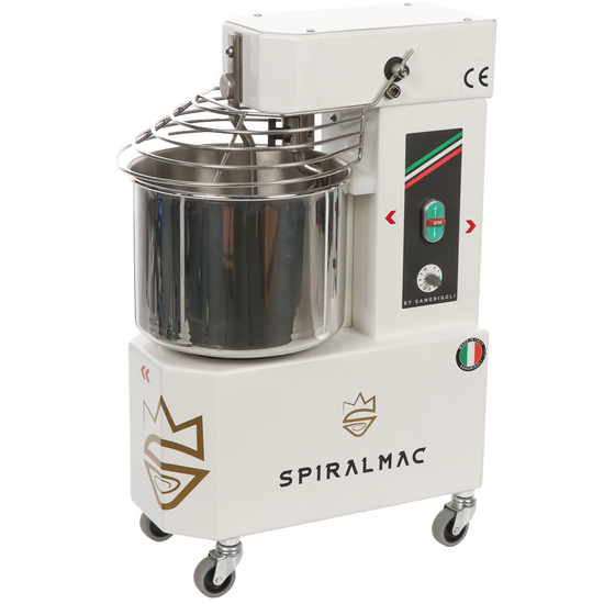 Spiralmac SV8 Royal Queen - Spiral mixer - 10 speeds - 8kg capacity