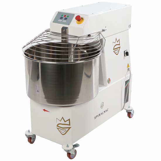 Spiralmac SV60 2 VEL PNL - Spiral mixer - Capacity 60 kg - Three-phase