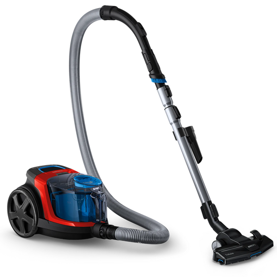 Philips PowerPro Compact FC9330/09 - Canister vacuum cleaner - Bagless - With Allergy H13 filter - 900W