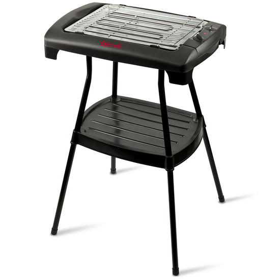 Girmi BQ22 - Electric grill with stand