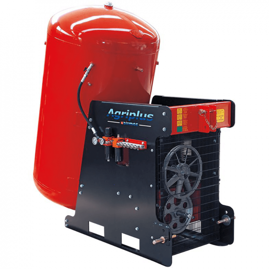 Airmec Agriplus 1500/1000 - Tractor Compressor - head 1500 - tank 1000 L