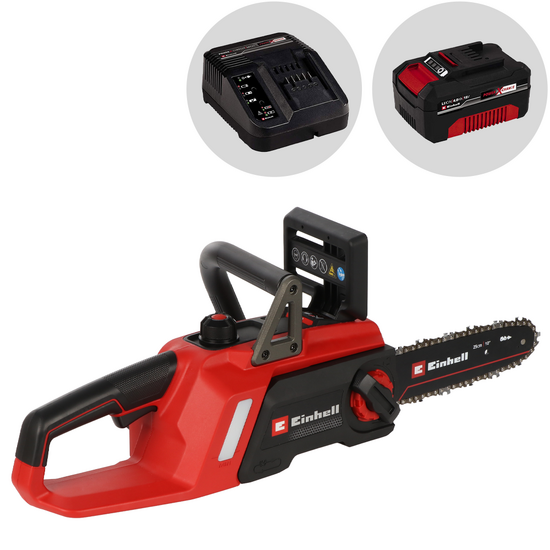 Einhell GE-LC 18/25 Li BL-Solo - battery-powered chainsaw - 4Ah 18V