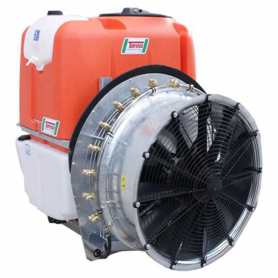 TORNADO UN400/96/800 - Tractor-Mounted Mist Blower for Spraying