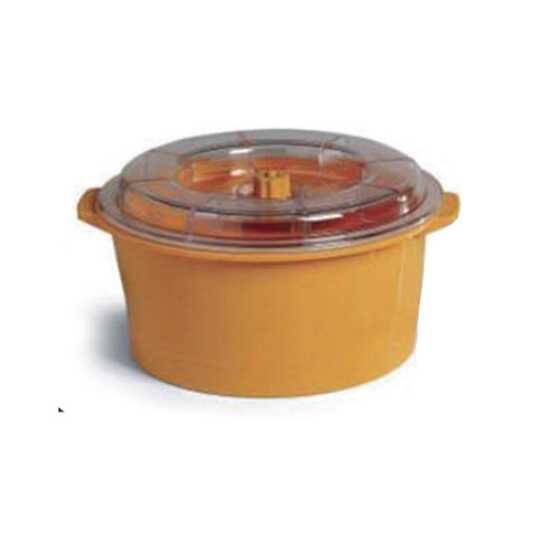 2-litre vacuum container with lid - professional - diameter 22 cm