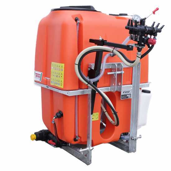 Tornado EMILIA 400/135 - Tractor-mounted weed-killing unit - 400 l tank