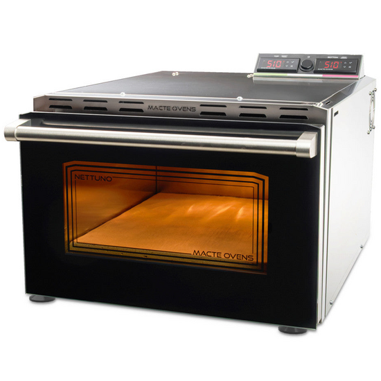 Macte Ovens Nettuno ADVANCED Black - Electric Pizza Oven -  2975 W