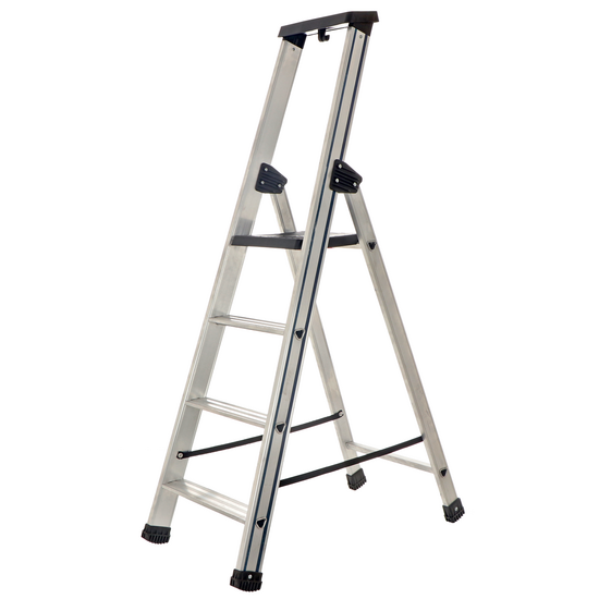 S.T.P. Issima - aluminium ladder - 4 steps , best deal on AgriEuro