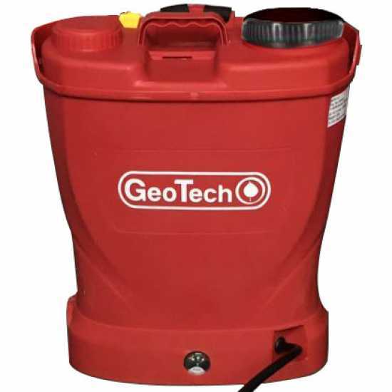 GeoTech KF-16C-9 - Battery-powered Shoulder Sprayer Pump - 16L